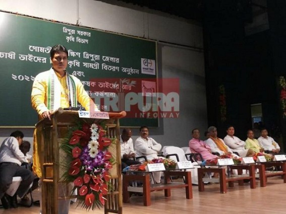 ‘CPI-M couldn’t do in 25 yrs, what BJP did in 3 months’ : Biplab ‘CPI-M couldn’t do in 25 yrs, what BJP did in 3 months’ : Biplab